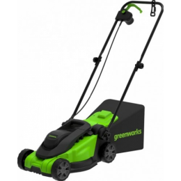 Газонокосилка электрическая GreenWorks GD1200LM321 2517807