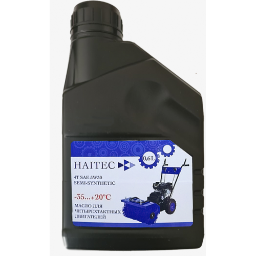 Масло полусинтетическое Haitec 4T 5w30 (0,6 л) 100005E4T5W30