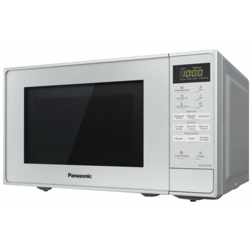 Микроволновая печь Panasonic NN-ST27HMZPE серебристый