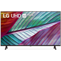 Телевизор LG 43UR78009LL.ARUB черный