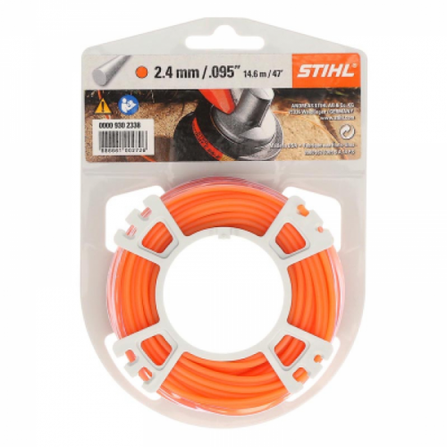 Леска для триммера Stihl 2,4 (14,0м) круглая бесшумная 9302419