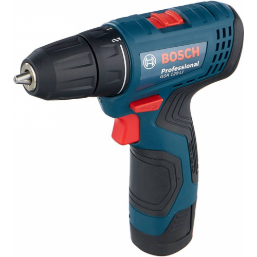 Шуруповерт аккумуляторный Bosch GSR 120-LI(2 Ач) 06019G8000