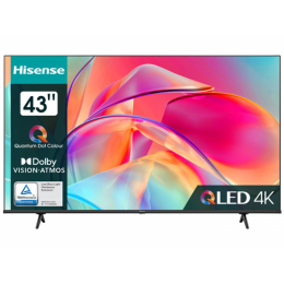 Телевизор Hisense 43E7KQ