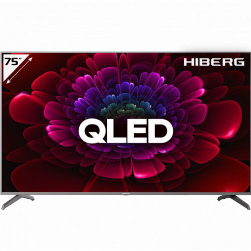 Телевизор Hiberg QLED 75Y