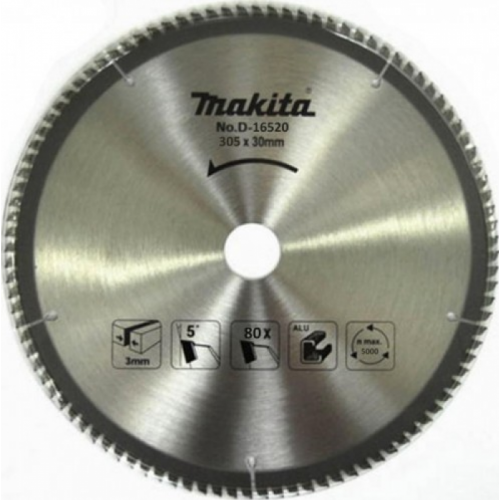 Пильный диск Makita 305x30/15.88x3/2.2x80T D-16520