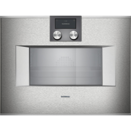 Компактный духовой шкаф с пароваркой Gaggenau BS471112