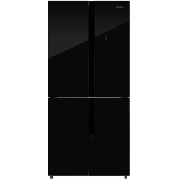 Холодильник Nordfrost RFQ 510 NFGB inverter