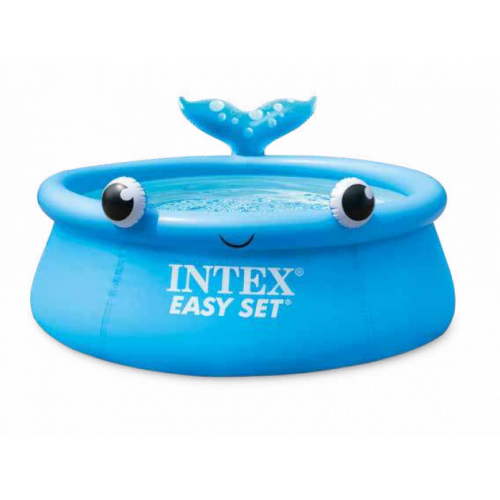 Бассейн надувной Intex Easy Set Веселый кит 26102