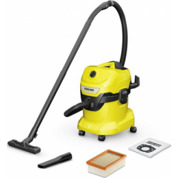 Пылесос хозяйственный Karcher WD 4 V-20/5/22 1000Вт 20л 1.628-209.0