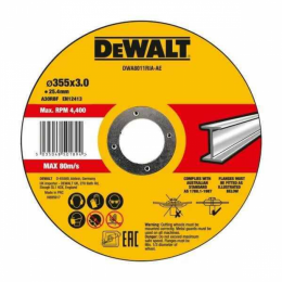 Отрезной диск DeWalt 355 x25.4x 3.0 DWA8011RIA-AE