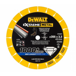 Алмазный диск DeWalt 355x25 DT40257-QZ