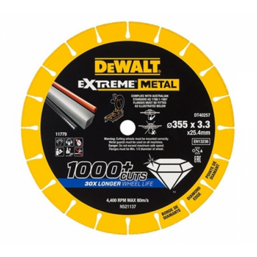 Алмазный диск DeWalt 355x25 DT40257-QZ