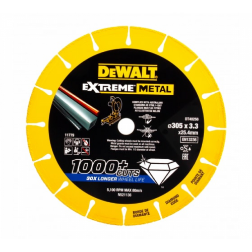 Алмазный диск DeWalt 305x25 DT40256-QZ