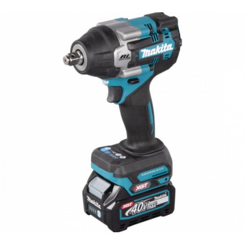 Аккумуляторный ударный гайковерт Makita TW007GD201