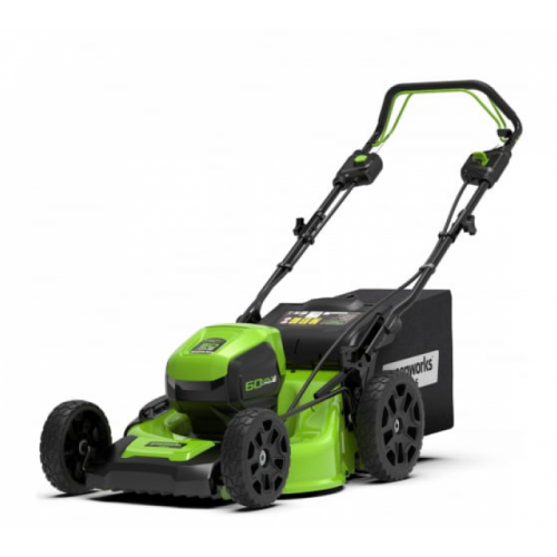 Газонокосилка аккумуляторная GreenWorks GD60LM51SP 2514307