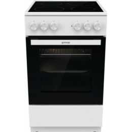 Электрическая плита Gorenje GEC5A12WG-B белый