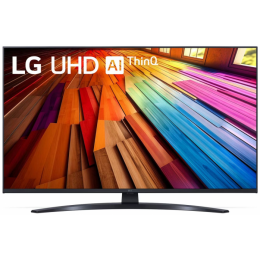 Телевизор LG 43UT81006LA.ARUB