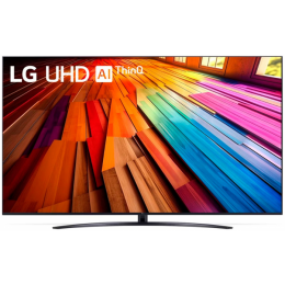 Телевизор LG 86UT81006LA.ARUB