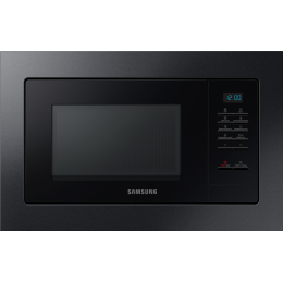 Встраиваемая микроволновая печь Samsung Electronics MG23A7013AA/BW