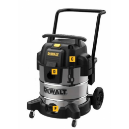 Пылесос DeWalt DXV50SPTA