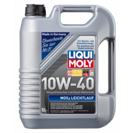 Масло моторное LIQUI MOLY MoS2 Leichtlauf 10w40 (4л) ПолуСинтетика 1917