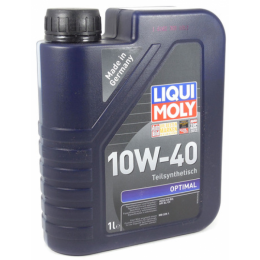 Масло моторное LIQUI MOLY Optimal 10w40 (1л) ПолуСинтетика