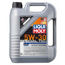 Масло моторное LIQUI MOLY Leichtlauf Special LL 5w30 (5л) Синтетика 8055/1193