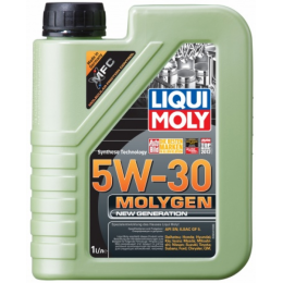 Масло моторное LIQUI MOLY Molygen New Generation 5w30 (1л) Синтетика