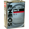 Масло трансмиссионное ENEOS Gear GL-5 75W90 4 л OIL1370