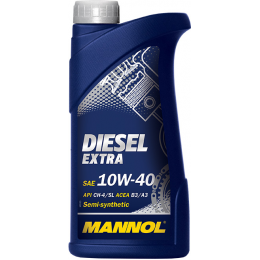 Масло моторное Mannol (SCT) diesel extra 10w40 (1л) ПолуСинтетика CH-4/SL