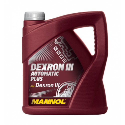 Масло трансмиссионное Mannol (SCT) ATF dexron 3 Plus (4л)