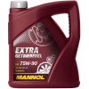 Масло трансмиссионное Mannol (SCT) Extra Getriebeoil 75w90 GL-5 (4л) 1353