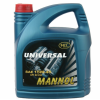 Масло моторное Mannol (SCT) universal super 15w40 (5л) Минеральное