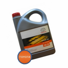 Масло моторное TOYOTA Motor Oil 5w30 SL/CF (5л) (Европа) 08880-80845 Синтетика