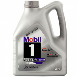 Масло моторное Mobil 1 FS X1 5w50 (PEAK LIFE по старому) 4л 153638