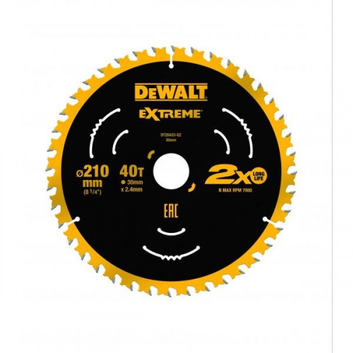 Пильный диск DeWalt DT20433-QZ