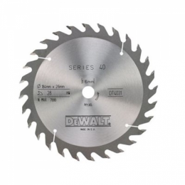 Диск пильный DeWalt 184х16мм DT 4031