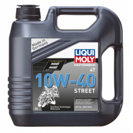 Масло моторное LIQUI MOLY 7512 Racing 4-х тактное 10w40 (ПолуСинтетика) 4л