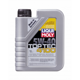 Масло моторное LIQUI MOLY Top Tec 4100 5W40 син. (1л) 7500