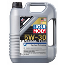 Масло моторное LIQUI MOLY Leichtlauf Special F 5W30 син. (5л) 3853/8064