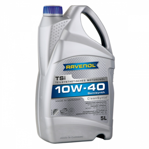 Масло моторное Ravenol TSI 10W40 (5л) п/с 63045