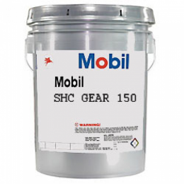 Масло трансмиссионное Mobil SHC GEAR 150 редукторное (20л)