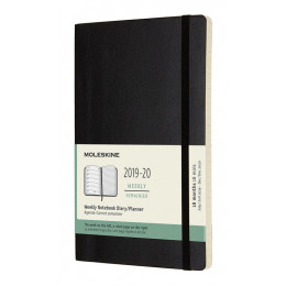 Еженедельник Moleskine Academic Soft WKNT Large (DSB18WN3)