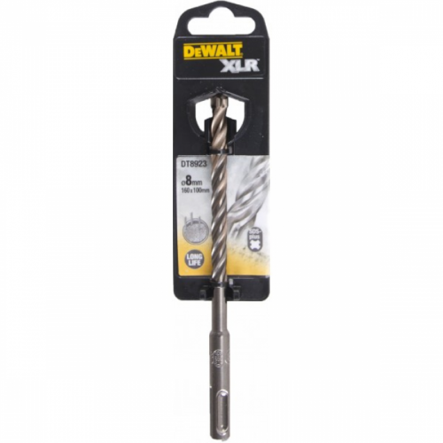 Бур SDS+ DeWalt XLR 8х100x160мм DT 8923