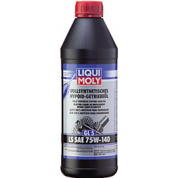 Масло трансмиссионное LIQUI MOLY Hypoid Getriebeol LS 75w140 GL-5 1л 8038