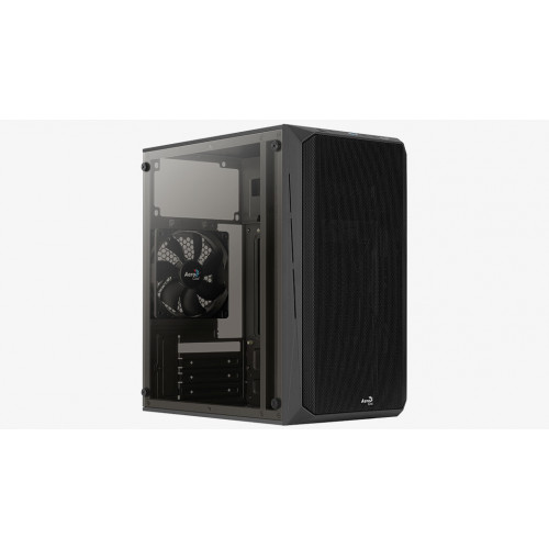 Компьютерный корпус Aerocool Cs-107-A-BK-v1 Black