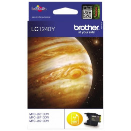 Картридж Brother LC1240Y